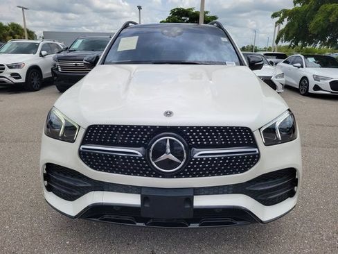 Used 2022 Mercedes-Benz GLE 450 4MATIC image 3