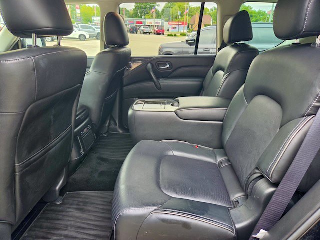 Used 2023 INFINITI QX80 Luxe w/ Cargo Package AWD/4WD image 11