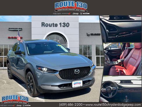 Used 2023 MAZDA CX-30 AWD 2.5 S w/ Preferred Package image 1