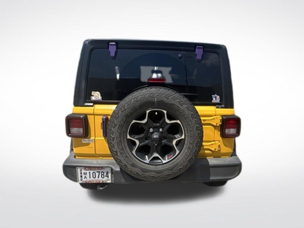 Used 2021 Jeep Wrangler Sport AWD/4WD image 6
