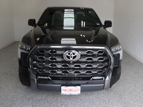 Used 2023 Toyota Tundra Platinum w/ Advanced Package AWD/4WD image 3