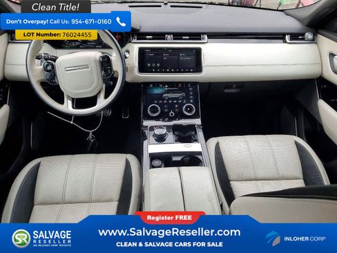 Used 2018 Land Rover Range Rover Velar R-Dynamic SE image 11