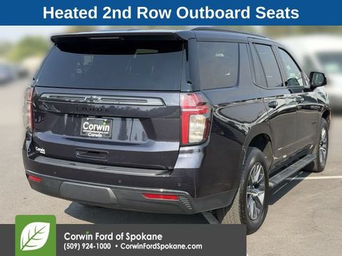 Used 2022 Chevrolet Tahoe Z71 w/ Luxury Package AWD/4WD image 15