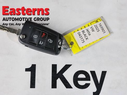 Used 2025 Volkswagen Jetta Sport FWD image 24