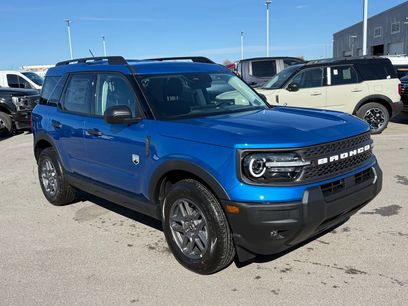 New 2025 Ford Bronco Sport Big Bend w/ Convenience Package