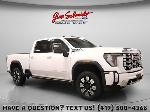 Used 2025 GMC Sierra 2500 Denali w/ Denali Reserve Package AWD/4WD image 1