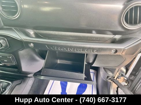Used 2022 Jeep Wrangler Unlimited Sport AWD/4WD image 16