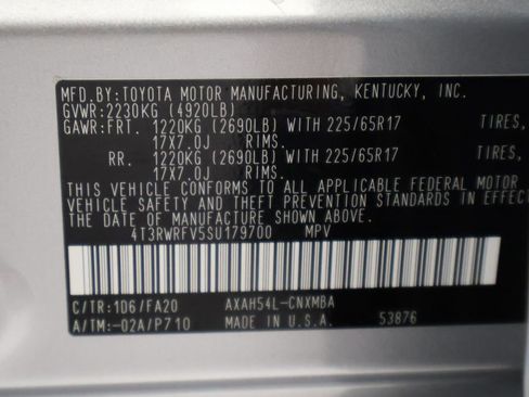 Certified 2025 Toyota RAV4 XLE w/ Convenience Package image 17