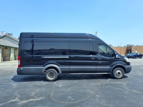 Used 2018 Ford Transit 350 148 High Roof Extended DRW RWD image 4
