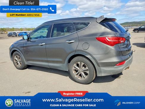 Used 2013 Hyundai Santa Fe Sport w/ Popular Equipment Pkg FWD image 3