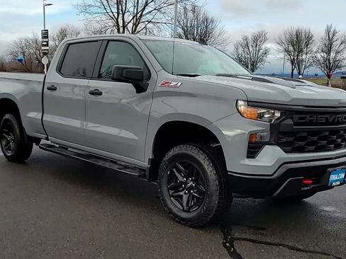 Used 2025 Chevrolet Silverado 1500 Custom Trail Boss image 2