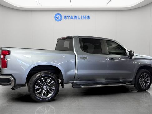 Certified 2025 Chevrolet Silverado 1500 LT RWD image 10
