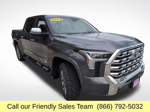 Used 2024 Toyota Tundra 1794 Edition AWD/4WD image 9