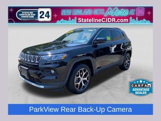 Certified 2024 Jeep Compass Limited AWD/4WD 360° Tour