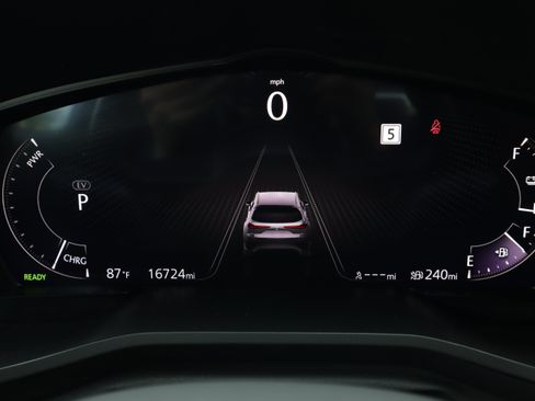 Certified 2025 MAZDA CX-70 Plug-In Hybrid w/ Premium Plus AWD/4WD image 12