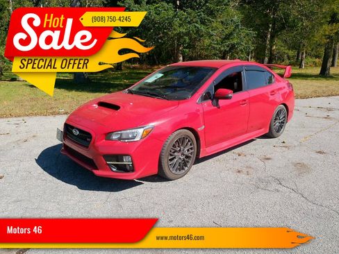 Used 2017 Subaru WRX STI w/ Popular Package #3 image 1