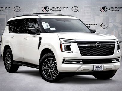 New 2025 Nissan Armada Platinum w/ Convenience Package