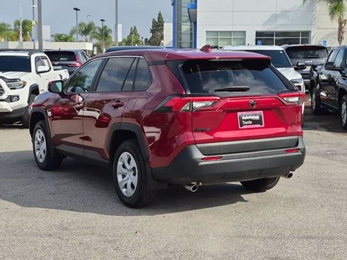 Certified 2025 Toyota RAV4 LE FWD image 8
