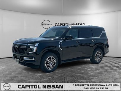 New 2025 Nissan Armada Platinum