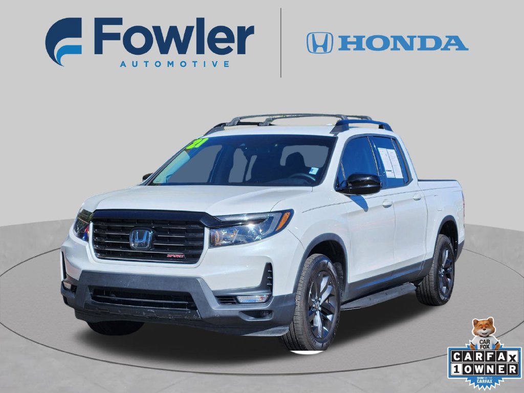 Used 2021 Honda Ridgeline Sport 360° Tour