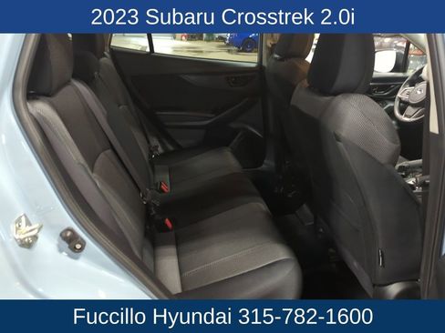 Used 2023 Subaru Crosstrek 2.0i image 22