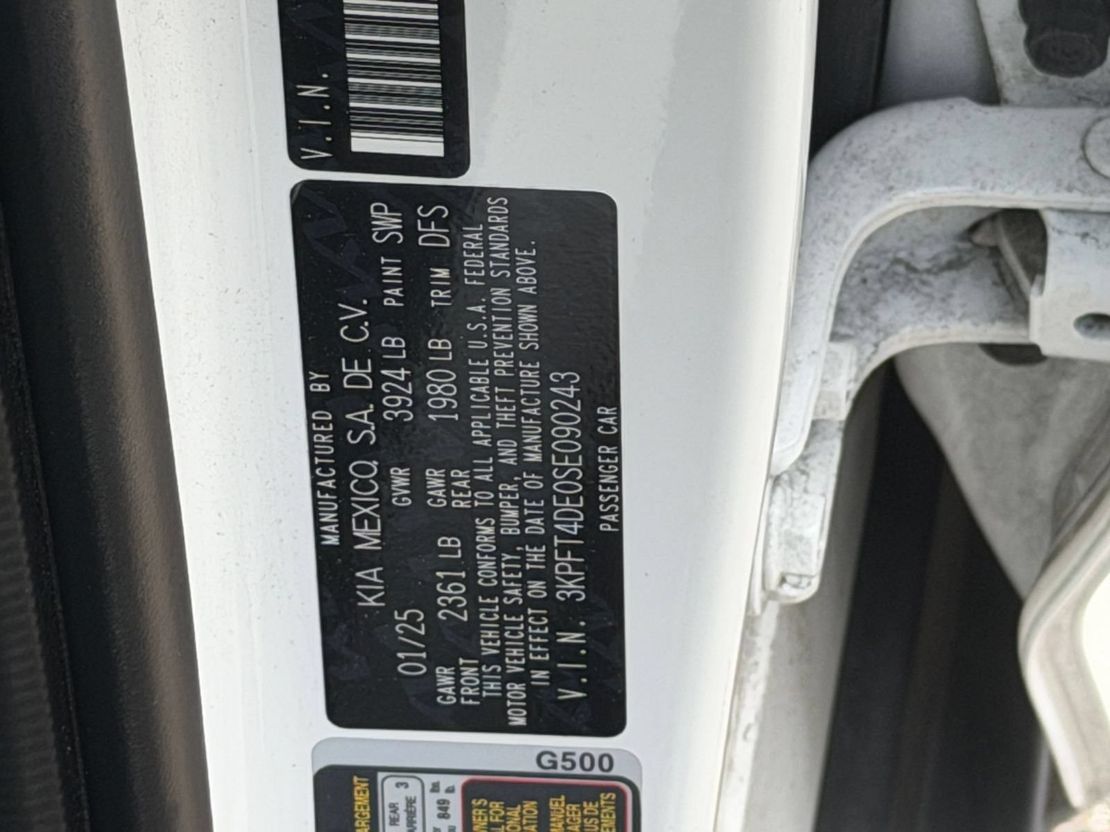 Used 2025 Kia K4 FWD image 27