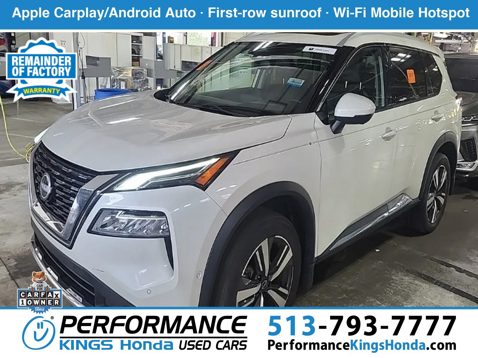 Used 2023 Nissan Rogue Platinum w/ Platinum Premium Package AWD/4WD image 1