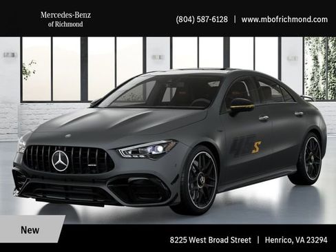 New 2026 Mercedes-Benz CLA 45 AMG S 4MATIC image 1