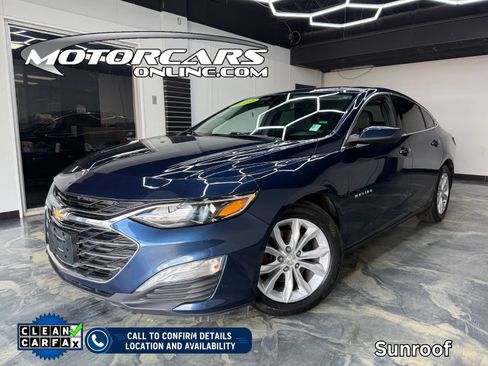 Used 2019 Chevrolet Malibu LT w/ LT Plus Package FWD image 1