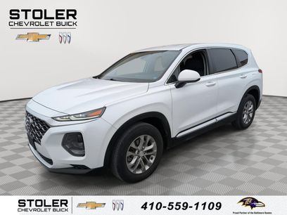 Used 2020 Hyundai Santa Fe SE