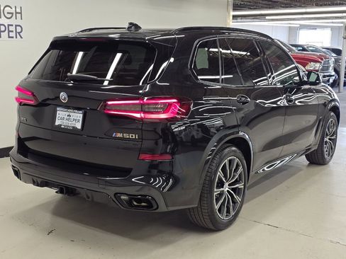 Used 2022 BMW X5 M50i w/ Executive Package AWD/4WD image 7
