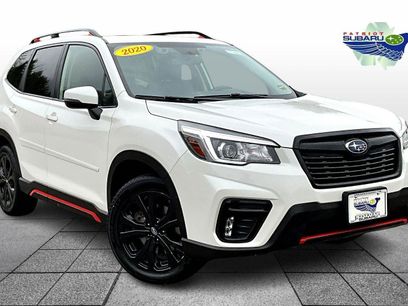 Used 2020 Subaru Forester Sport