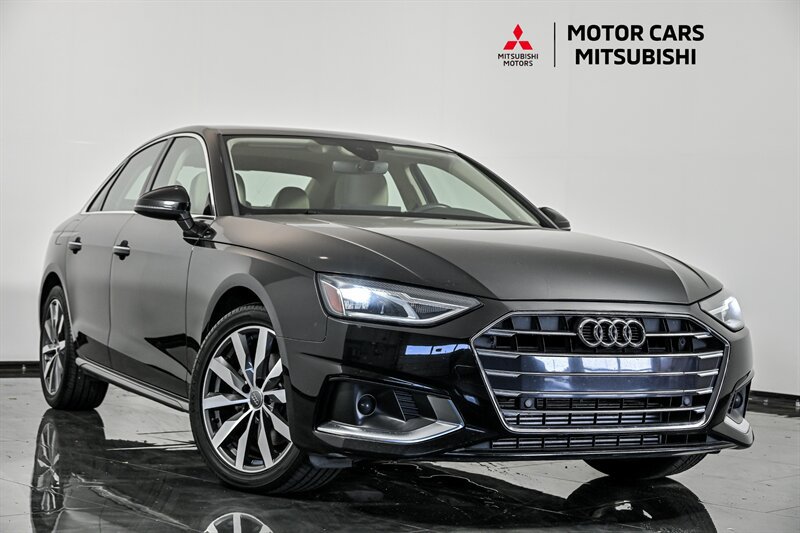 Used 2020 Audi A4 2.0T Premium w/ Convenience Package FWD image 1
