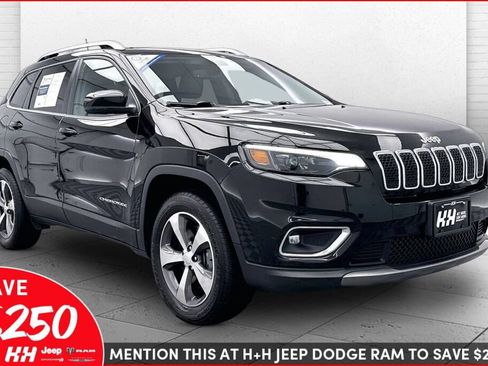 Used 2019 Jeep Cherokee Limited AWD/4WD image 1