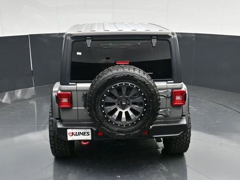 Used 2019 Jeep Wrangler Unlimited Rubicon w/ LED Lighting Group AWD/4WD image 51