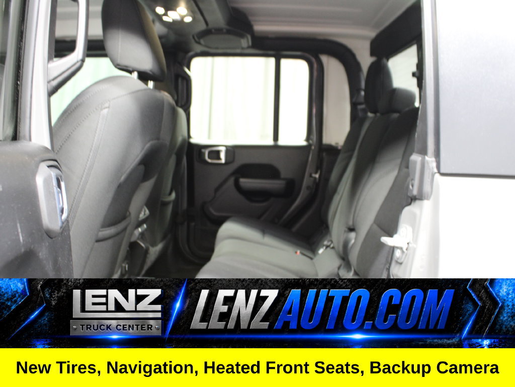 Used 2021 Jeep Gladiator Sport AWD/4WD image 16