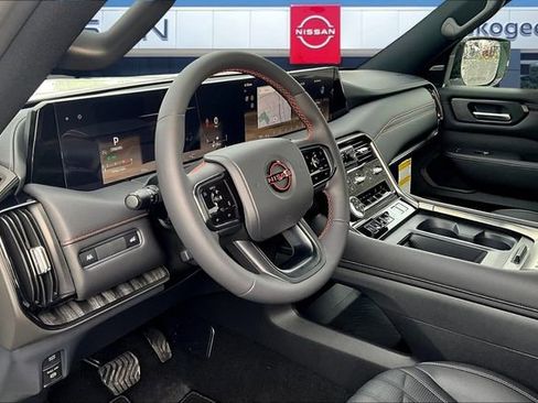 New 2026 Nissan Armada PRO-4X w/ Captain's Chari Seat Package AWD/4WD image 5