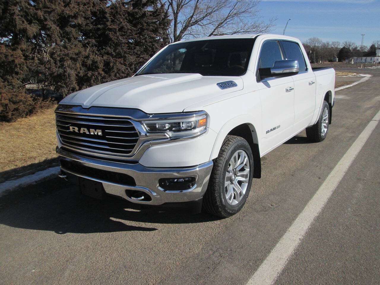 Used 2021 RAM 1500 Limited AWD/4WD image 12