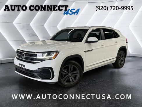 Used 2022 Volkswagen Atlas Cross Sport SEL R-Line AWD/4WD image 1