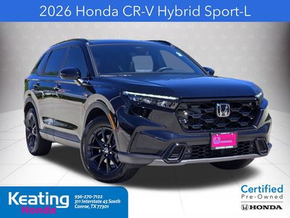 Certified 2026 Honda CR-V Sport-L