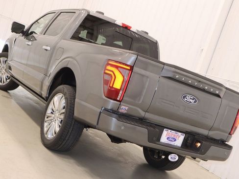 New 2025 Ford F150 Platinum w/ Equipment Group 703A Plus image 34
