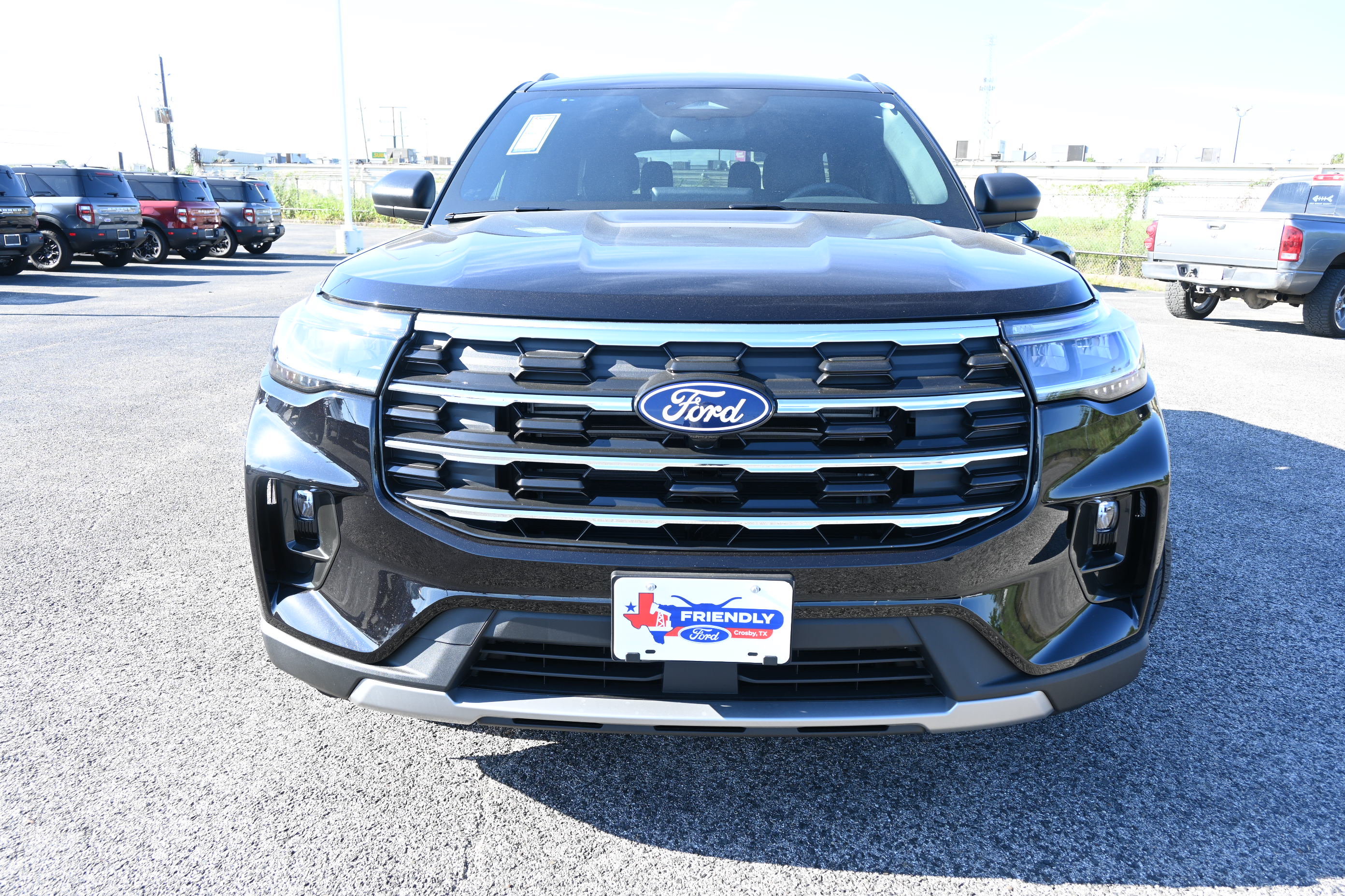 New 2027 Ford Explorer Active w/ Active Comfort Package RWD image 9