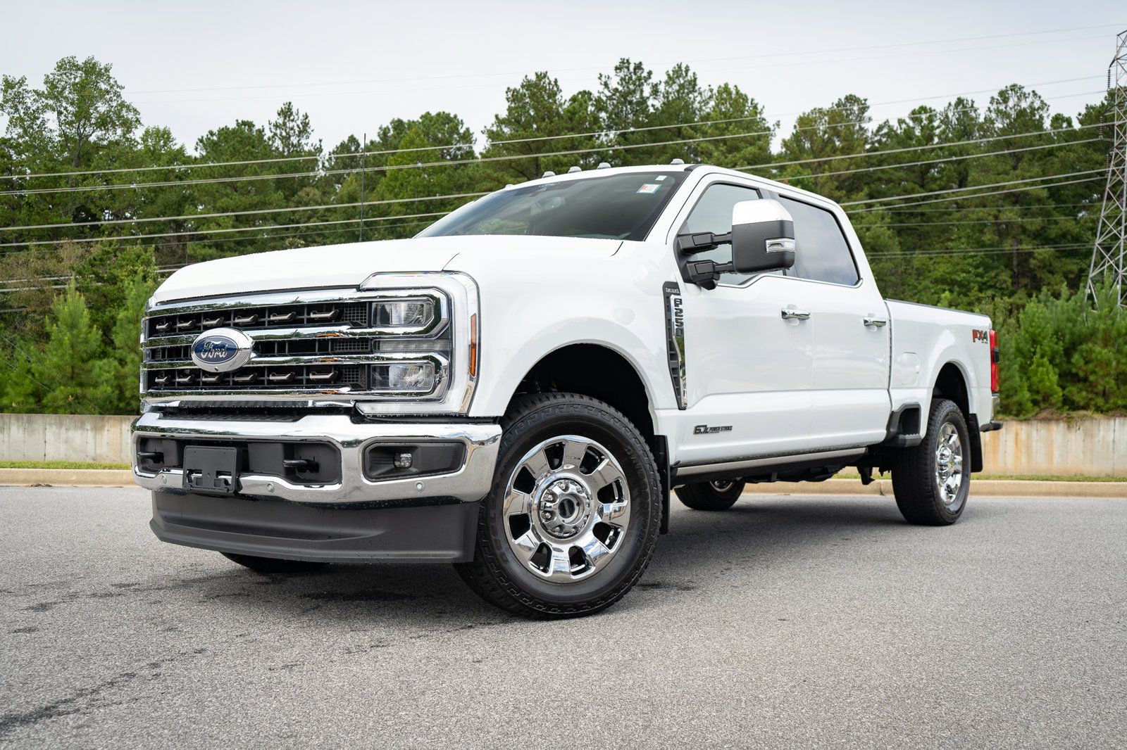 Used 2026 Ford F250 King Ranch w/ Chrome Package AWD/4WD image 5