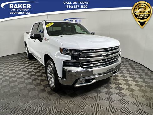 Used 2022 Chevrolet Silverado 1500 LTZ w/ LTZ Premium Package image 2