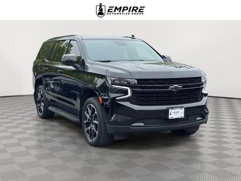 Used 2023 Chevrolet Tahoe RST w/ Luxury Package AWD/4WD image 1