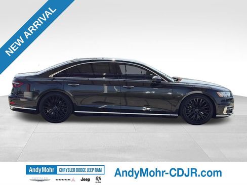 Used 2019 Audi A8 L 3.0T w/ Executive Package AWD/4WD image 8