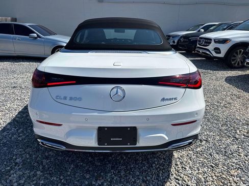 New 2026 Mercedes-Benz CLE 300 4MATIC Cabriolet image 5