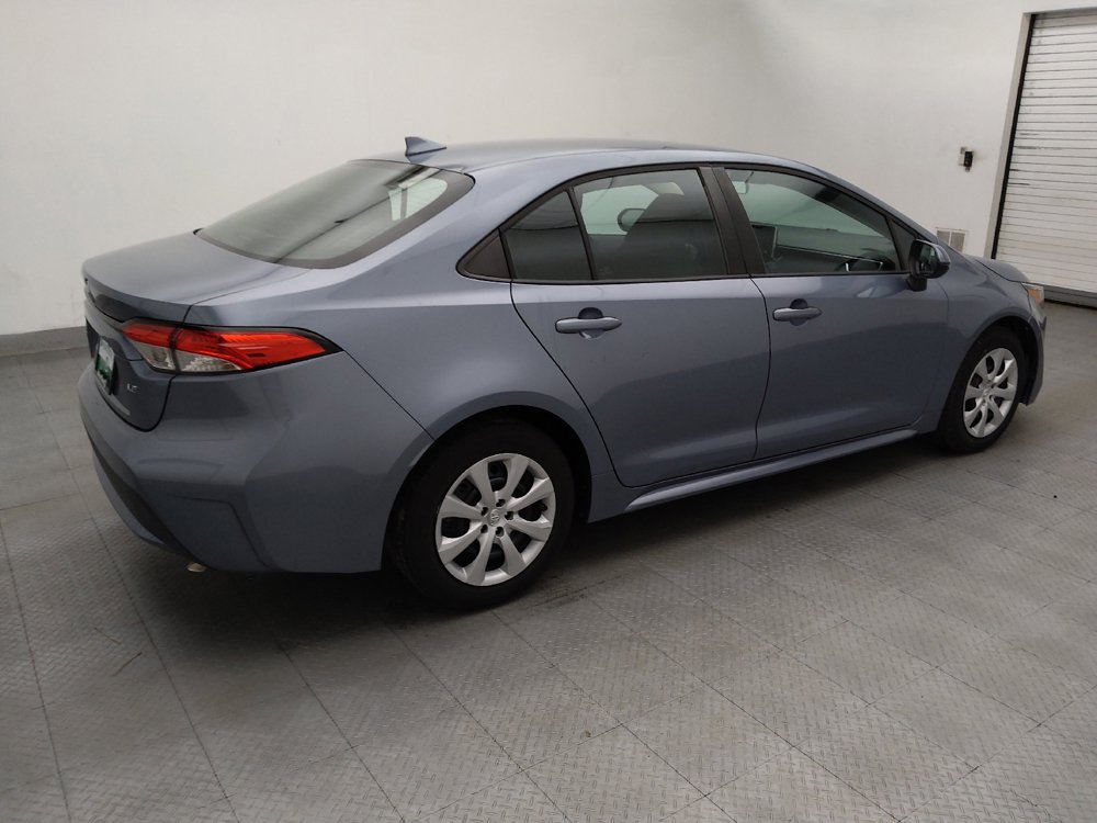 Used 2021 Toyota Corolla LE w/ Carpet Mat Package (TMS) FWD image 10