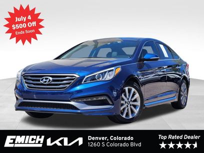 Used 2016 Hyundai Sonata Limited w/ Option Group 04