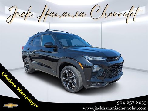 Used 2022 Chevrolet TrailBlazer RS image 1